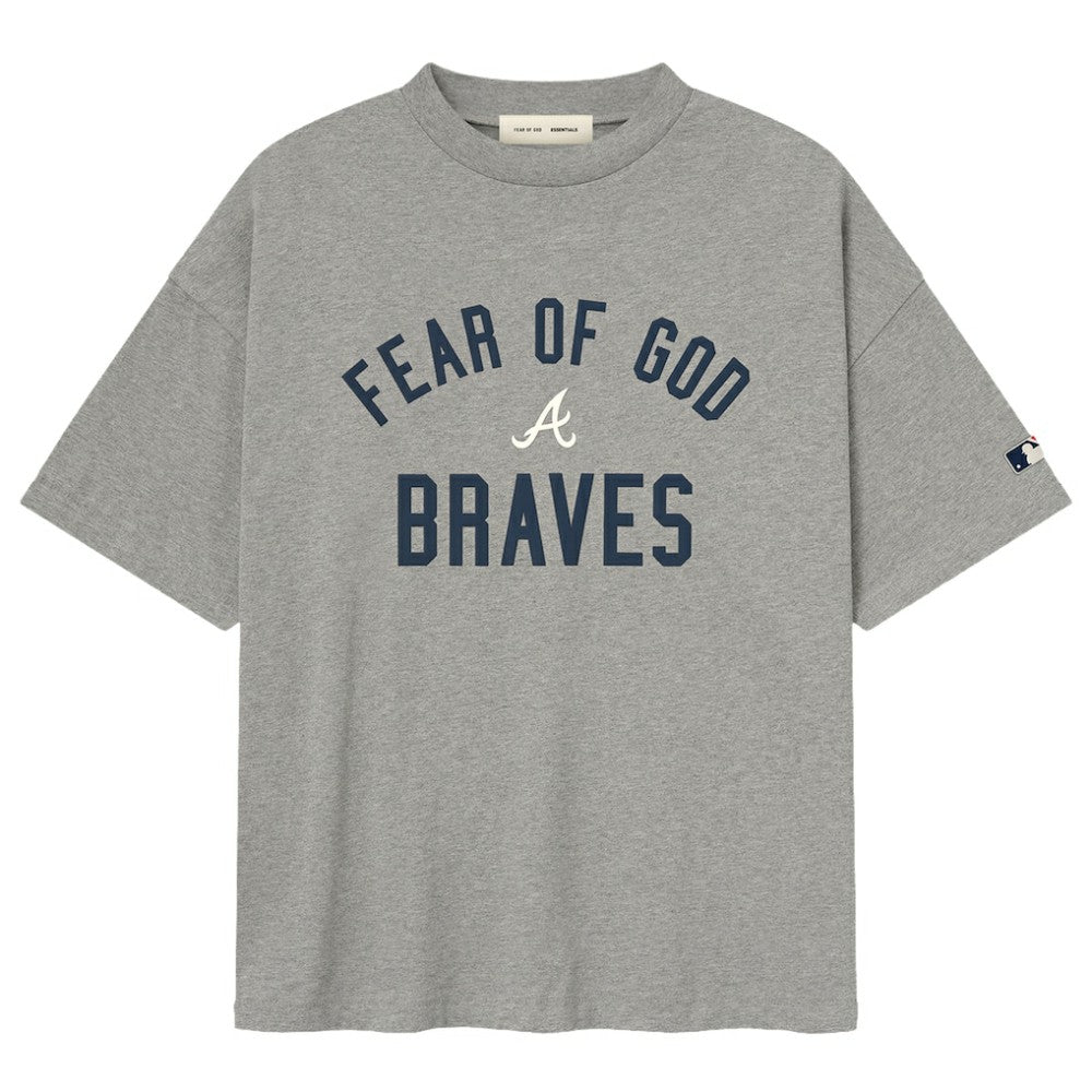 Atlanta Braves Fear of God x MLB 90's Fit T-Shirt - MLB T-shirts