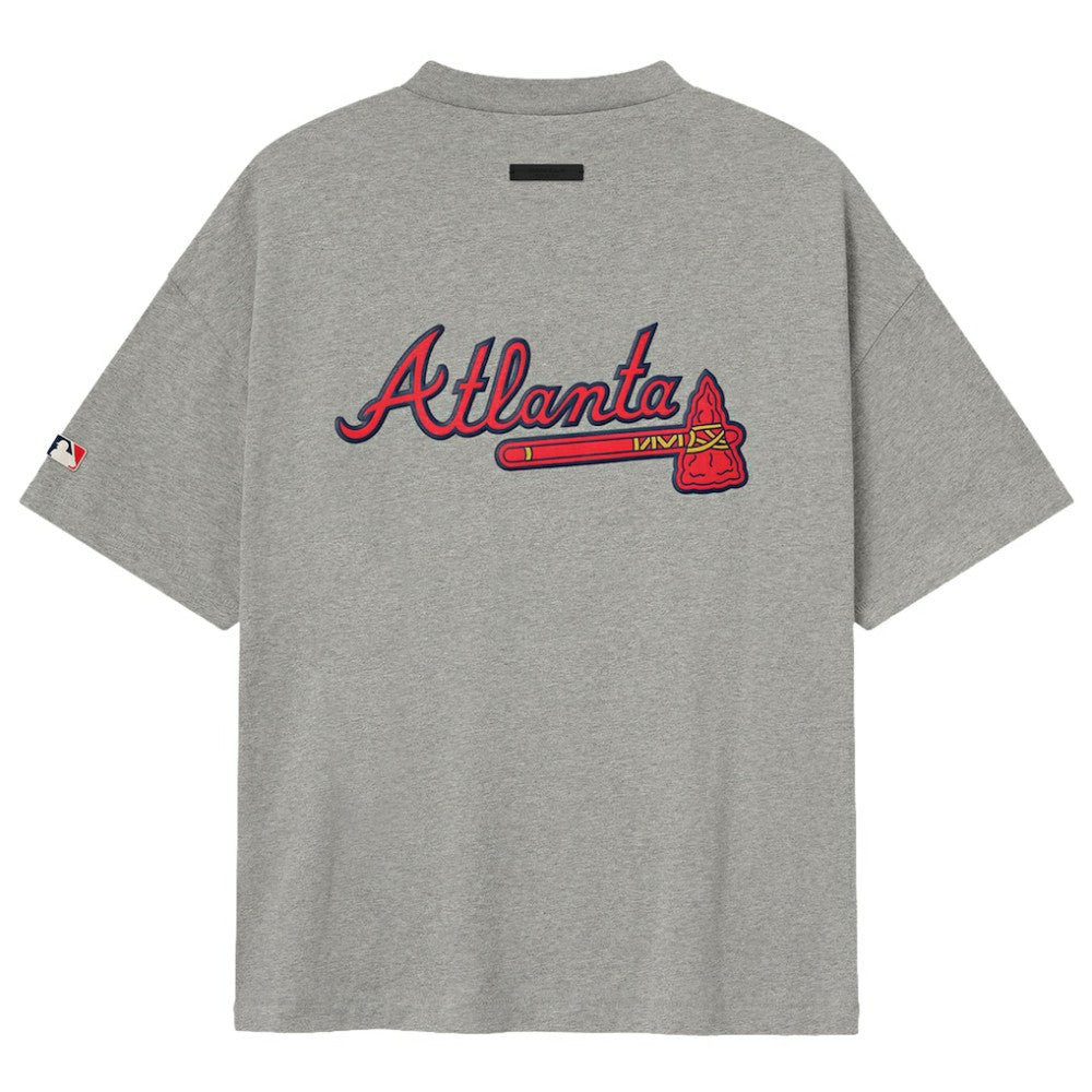 Atlanta Braves Fear of God x MLB 90's Fit T-Shirt - MLB T-shirts