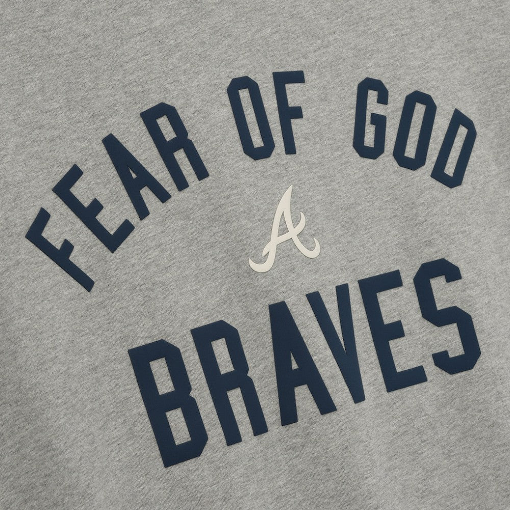 Atlanta Braves Fear of God x MLB 90's Fit T-Shirt - MLB T-shirts