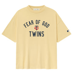 Minnesota Twins Fear of God x MLB 90's Fit T-Shirt - MLB T-shirts