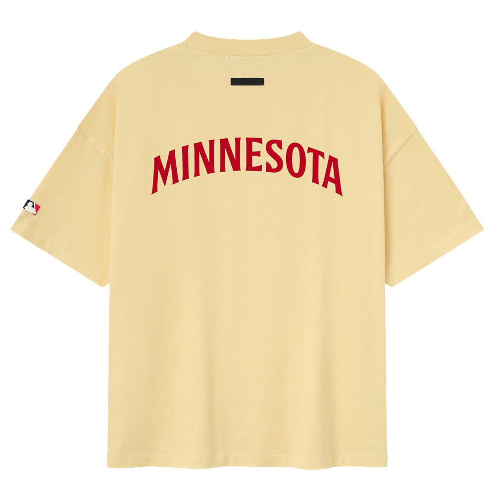 Minnesota Twins Fear of God x MLB 90's Fit T-Shirt - MLB T-shirts