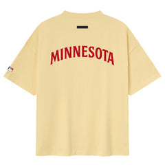 Minnesota Twins Fear of God x MLB 90's Fit T-Shirt - MLB T-shirts