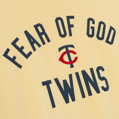 Minnesota Twins Fear of God x MLB 90's Fit T-Shirt - MLB T-shirts
