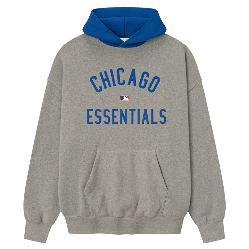 Chicago Cubs Fear of God x MLB Sport Fit Hoodie - MLB Hoodies