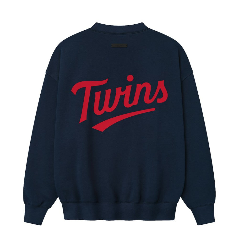 Fear of God x MLB Minnesota Twins Sport Fit Sweatshirt - MLB Sweatshirts