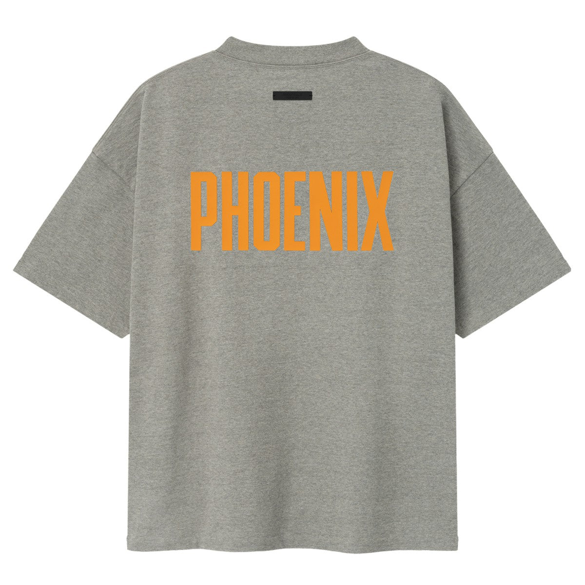 Dark Heather Gray Phoenix Suns Fear of God x NBA Classic Fit T-Shirt | NBA