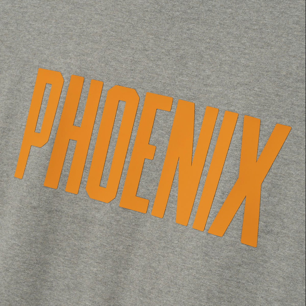 Dark Heather Gray Phoenix Suns Fear of God x NBA Classic Fit T-Shirt | NBA