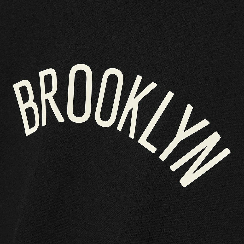 Black Brooklyn Nets Fear of God x NBA Classic Fit T-Shirt | NBA