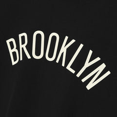 Black Brooklyn Nets Fear of God x NBA Classic Fit T-Shirt | NBA