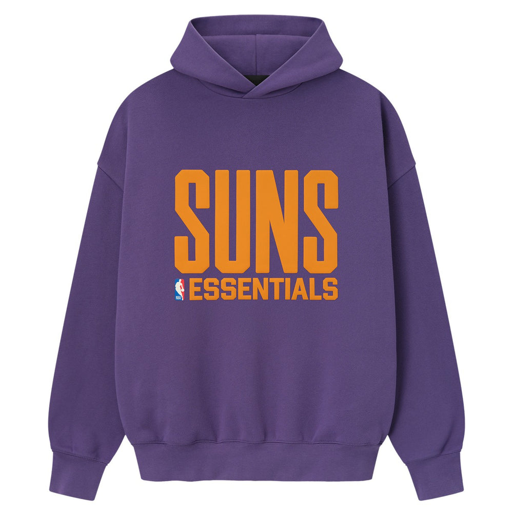 Purple Phoenix Suns Fear of God x NBA Macao Sport Fit Hoodie | NBA