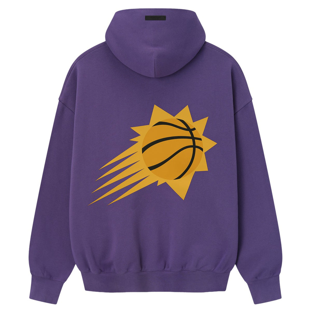 Purple Phoenix Suns Fear of God x NBA Macao Sport Fit Hoodie | NBA