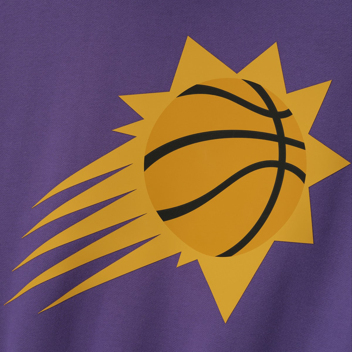 Purple Phoenix Suns Fear of God x NBA Macao Sport Fit Hoodie | NBA