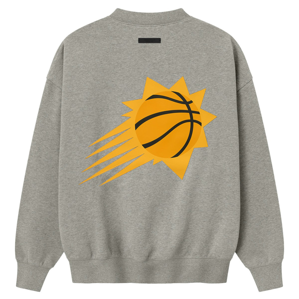 Heather Gray Phoenix Suns Fear of God x NBA Sport Fit Sweatshirt | NBA