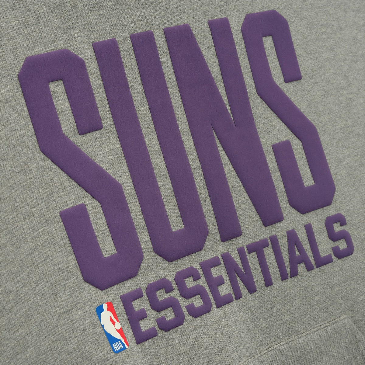 Heather Gray Phoenix Suns Fear of God x NBA Sport Fit Sweatshirt | NBA