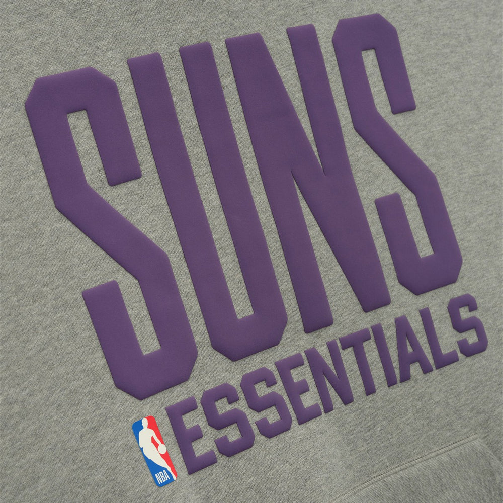 Heather Gray Phoenix Suns Fear of God x NBA Sport Fit Sweatshirt | NBA