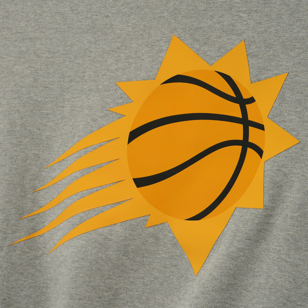 Heather Gray Phoenix Suns Fear of God x NBA Sport Fit Sweatshirt | NBA