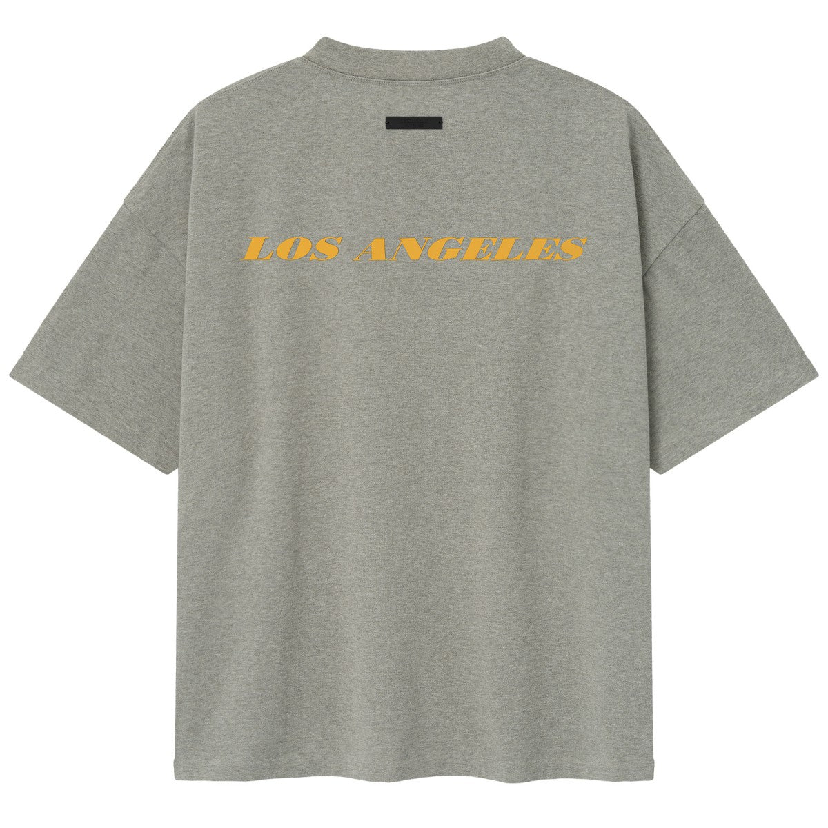 Heather Gray Los Angeles Lakers Fear of God x NBA Unisex 90s T-Shirt | NBA
