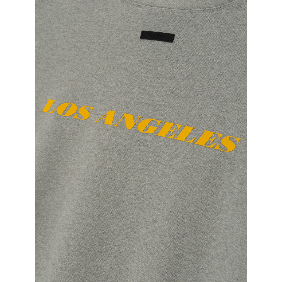 Heather Gray Los Angeles Lakers Fear of God x NBA Unisex 90s T-Shirt | NBA