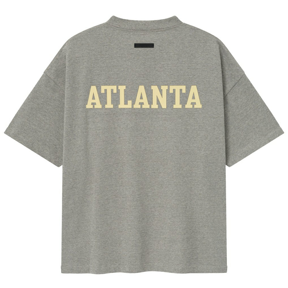 Heather Gray Atlanta Hawks Fear of God x NBA Unisex 90s T-Shirt | NBA