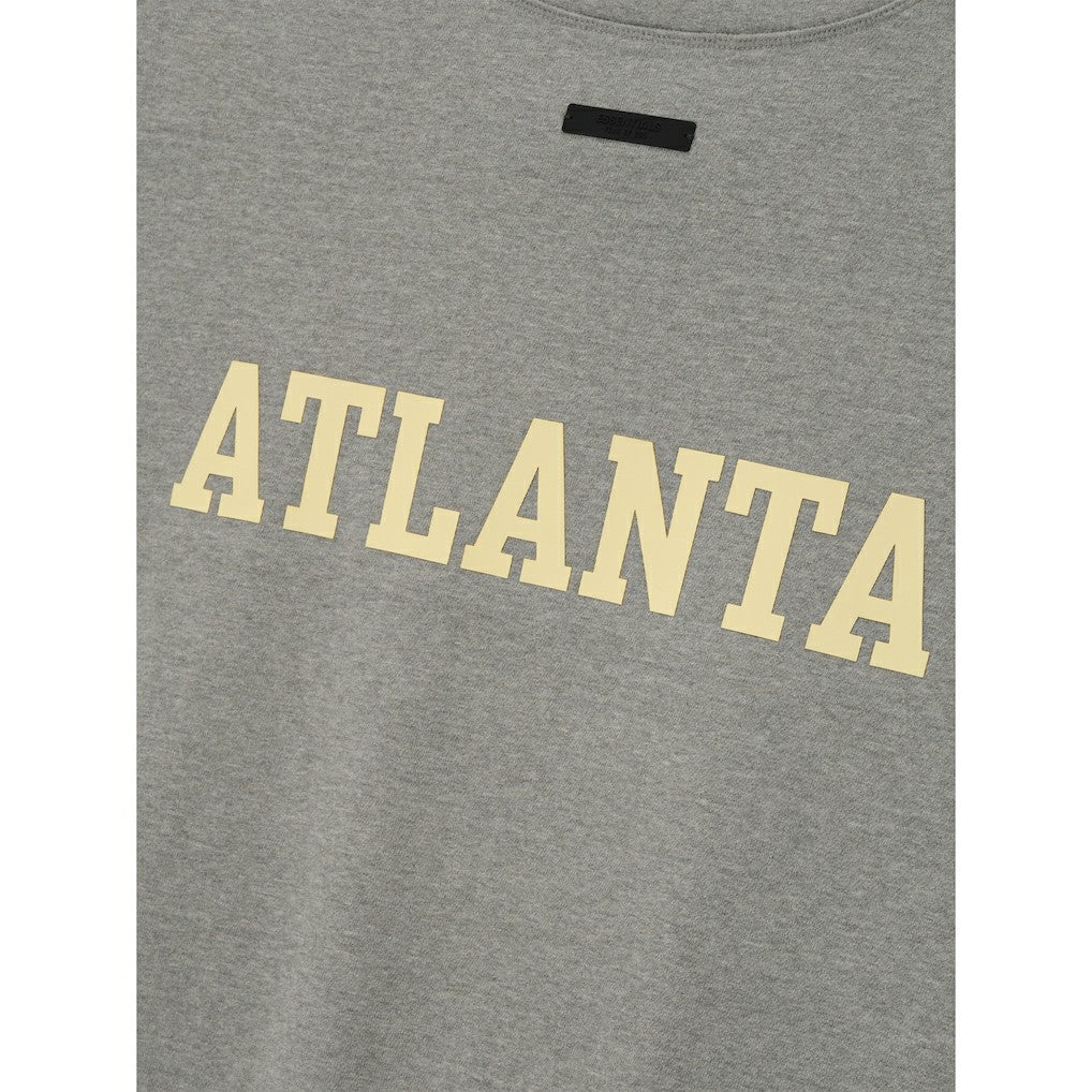 Heather Gray Atlanta Hawks Fear of God x NBA Unisex 90s T-Shirt | NBA