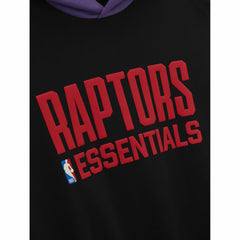 Black/Purple Toronto Raptors Fear of God x NBA Unisex Sport Hoodie | NBA