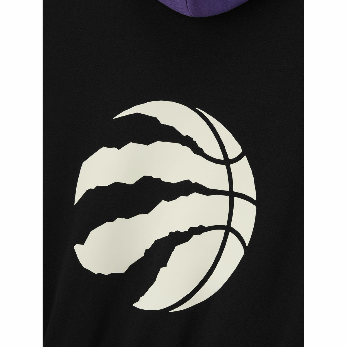 Black/Purple Toronto Raptors Fear of God x NBA Unisex Sport Hoodie | NBA