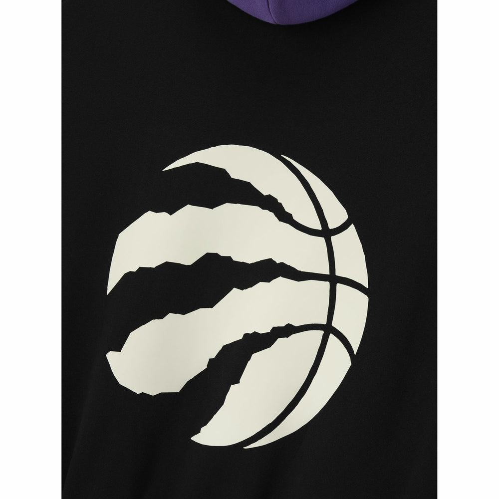 Black/Purple Toronto Raptors Fear of God x NBA Unisex Sport Hoodie | NBA