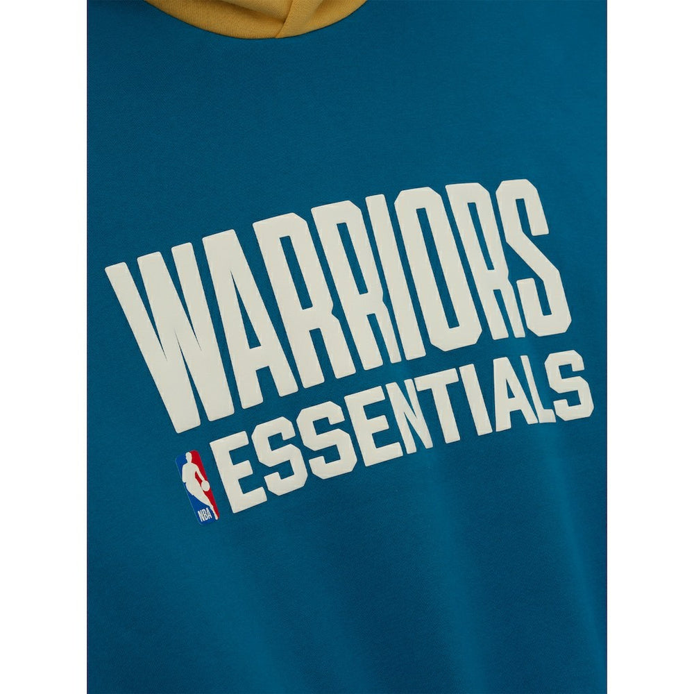 Royal/Gold Golden State Warriors Fear of God x NBA Unisex Sport Hoodie sale | NBA