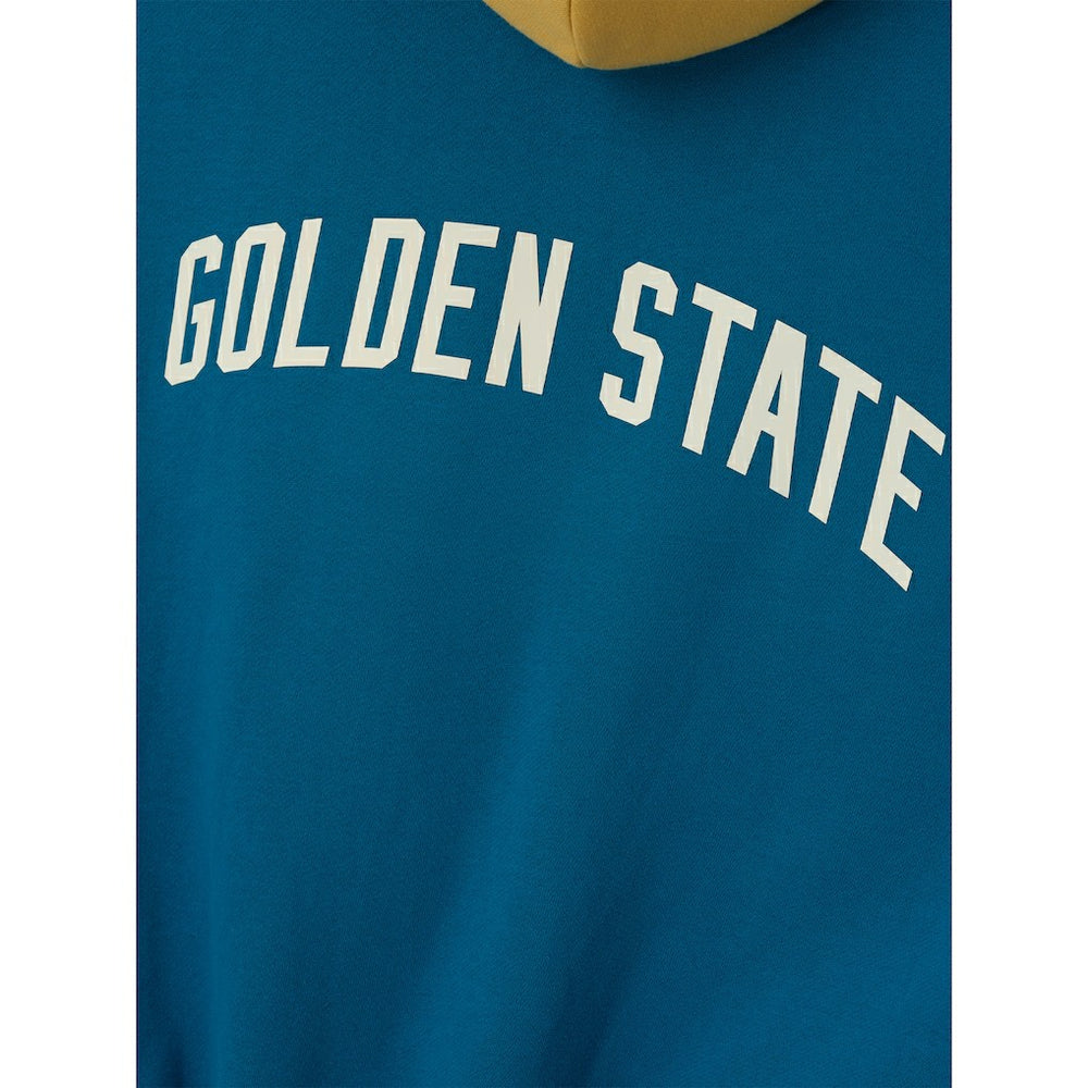 Royal/Gold Golden State Warriors Fear of God x NBA Unisex Sport Hoodie sale | NBA