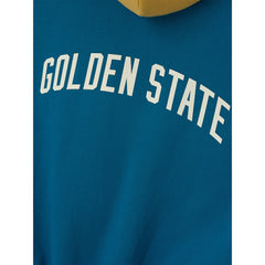 Royal/Gold Golden State Warriors Fear of God x NBA Unisex Sport Hoodie sale | NBA