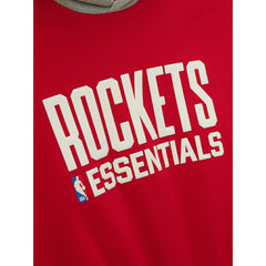 Red/Heather Gray Houston Rockets Fear of God x NBA Unisex Sport Hoodie sale | NBA