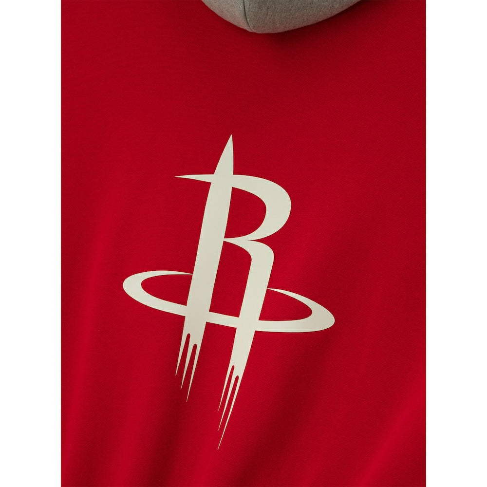Red/Heather Gray Houston Rockets Fear of God x NBA Unisex Sport Hoodie sale | NBA