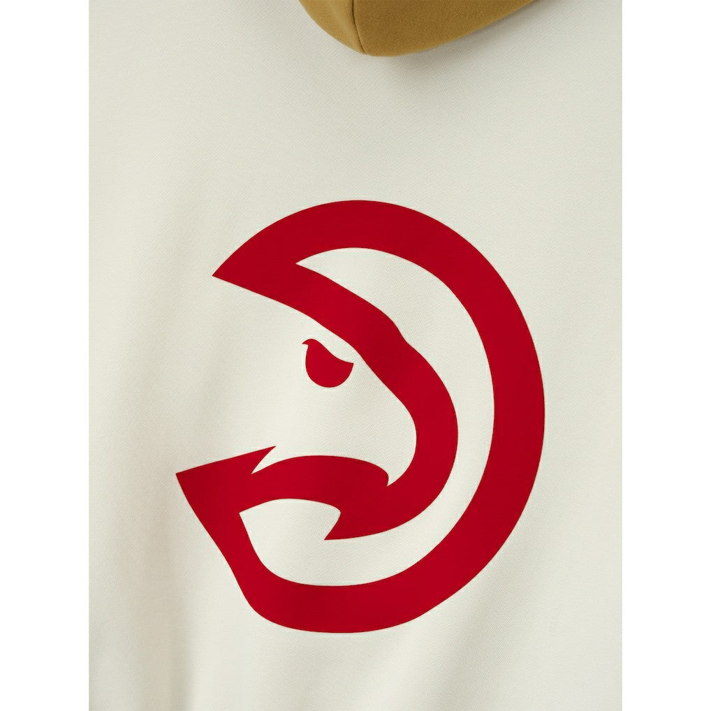 Cream/Yellow Atlanta Hawks Fear of God x NBA Unisex Sport Hoodie | NBA