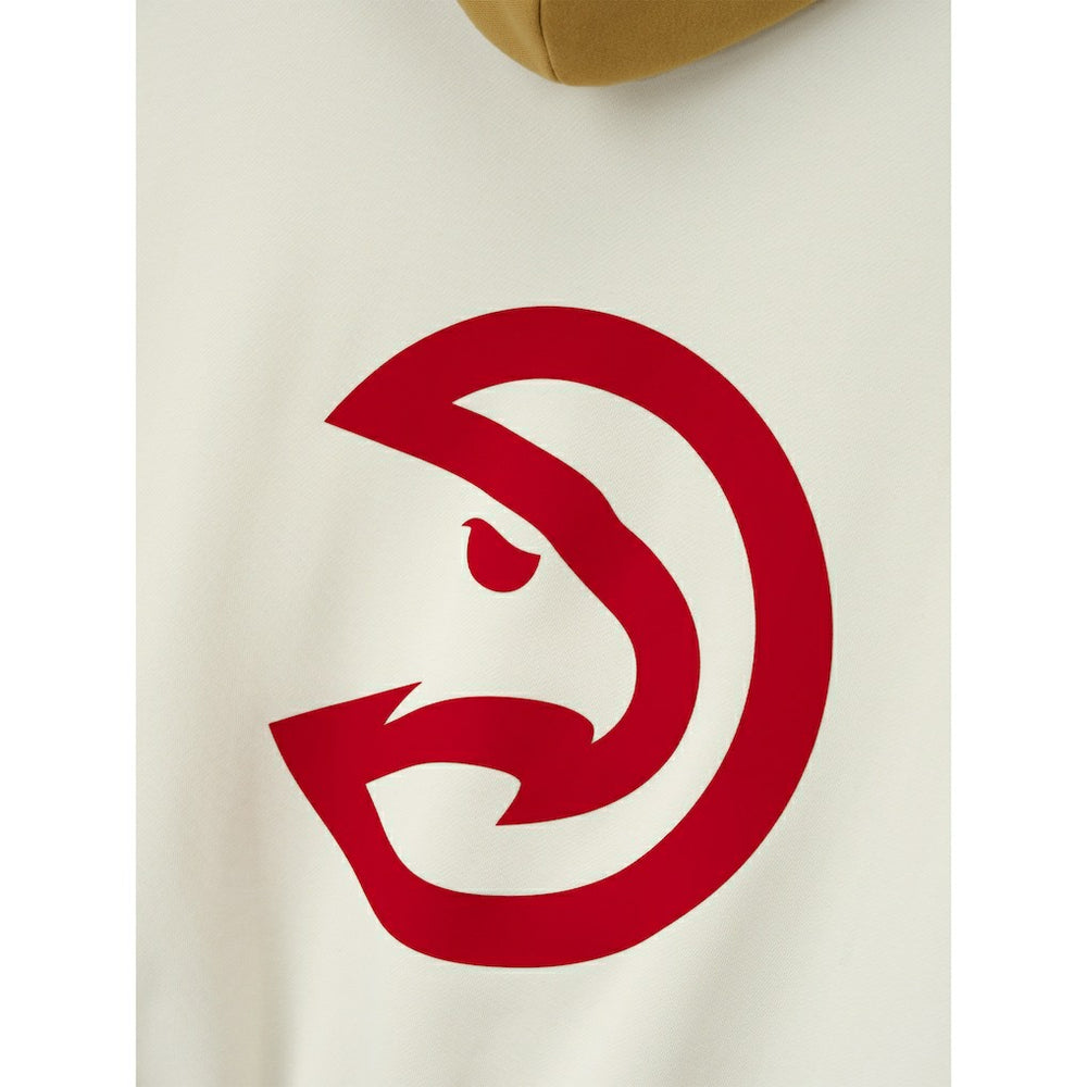 Cream/Yellow Atlanta Hawks Fear of God x NBA Unisex Sport Hoodie | NBA