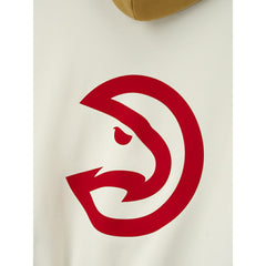 Cream/Yellow Atlanta Hawks Fear of God x NBA Unisex Sport Hoodie | NBA