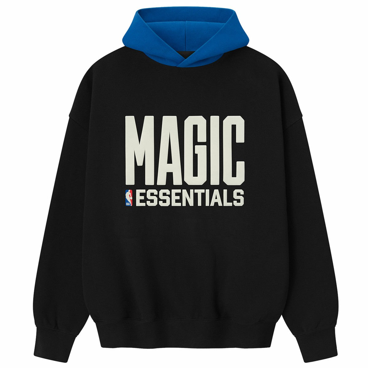 Black/Blue Orlando Magic Fear of God x NBA Unisex Sport Hoodie | NBA