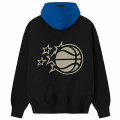 Black/Blue Orlando Magic Fear of God x NBA Unisex Sport Hoodie | NBA