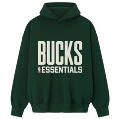 Hunter Green Milwaukee Bucks Fear of God x NBA Unisex Sport Hoodie | NBA
