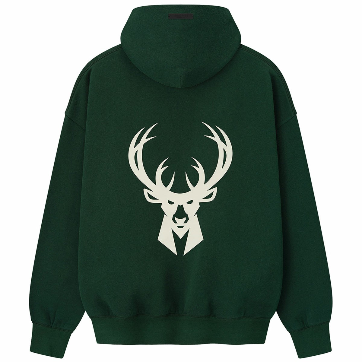 Hunter Green Milwaukee Bucks Fear of God x NBA Unisex Sport Hoodie | NBA