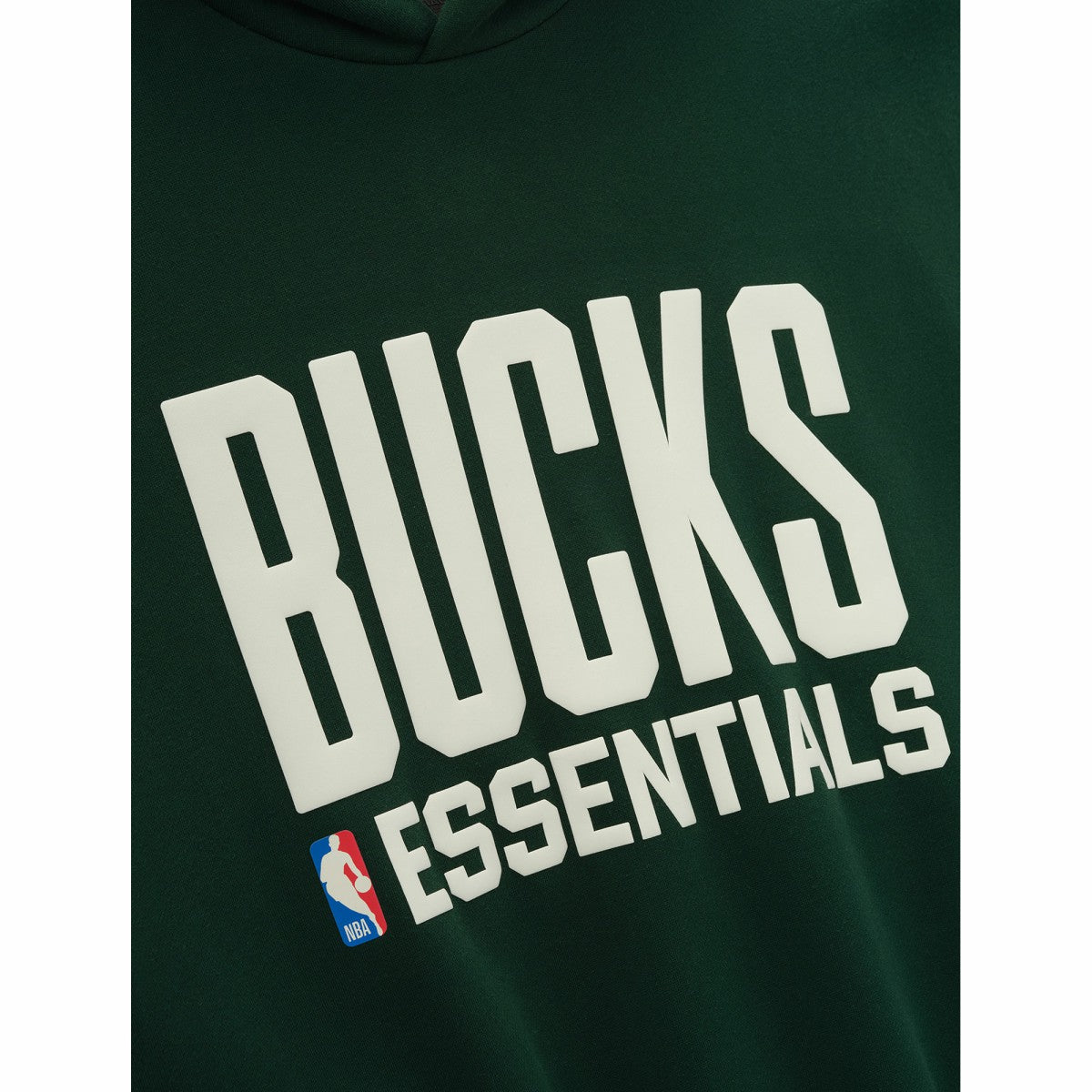 Hunter Green Milwaukee Bucks Fear of God x NBA Unisex Sport Hoodie | NBA