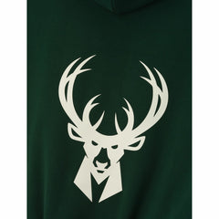 Hunter Green Milwaukee Bucks Fear of God x NBA Unisex Sport Hoodie | NBA