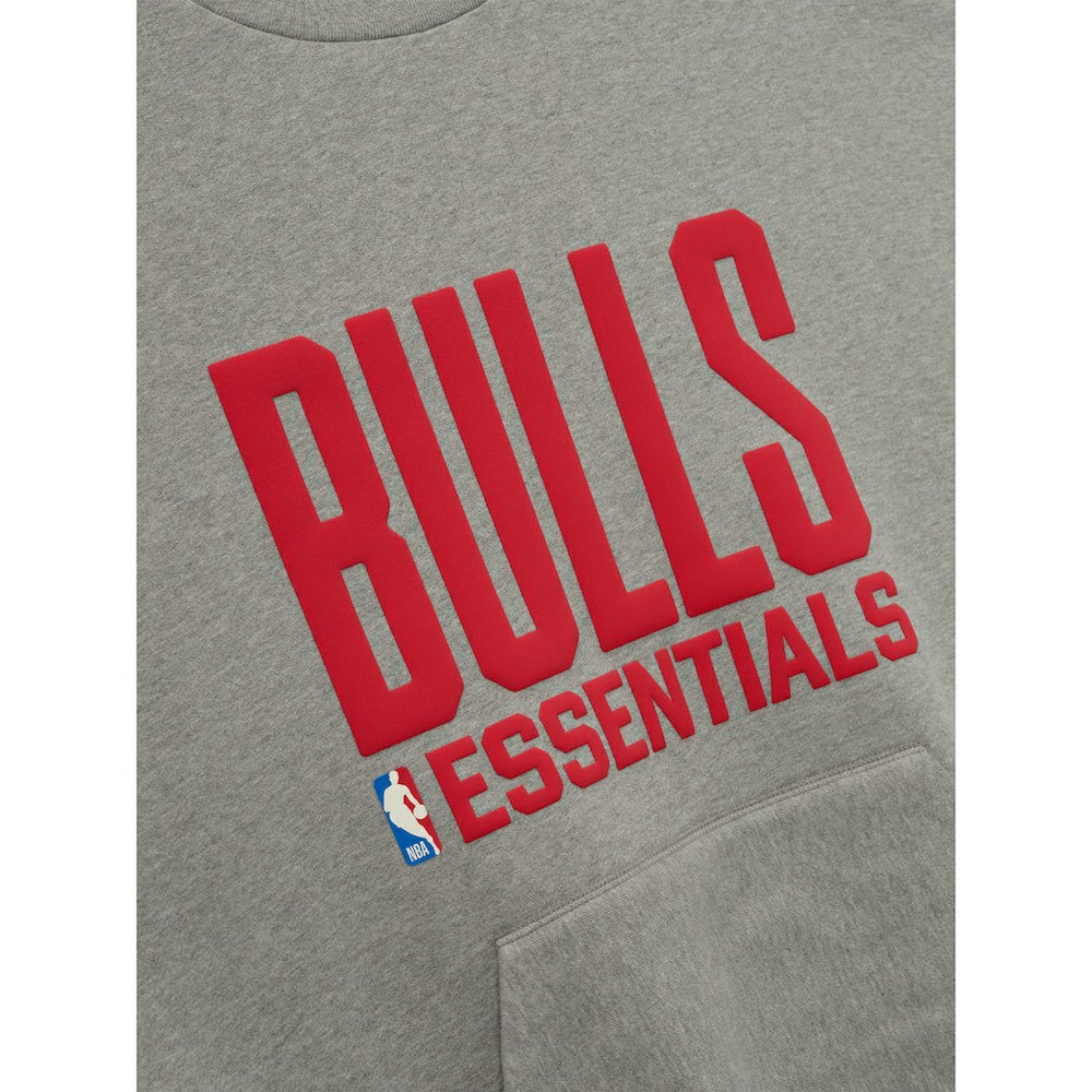 Heather Gray Chicago Bulls Fear of God x NBA Unisex Sport Sweatshirt | NBA