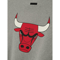 Heather Gray Chicago Bulls Fear of God x NBA Unisex Sport Sweatshirt | NBA