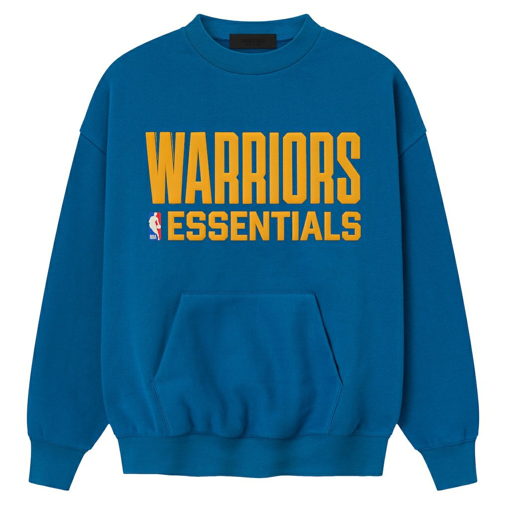 Royal Golden State Warriors Fear of God x NBA Unisex Sport Sweatshirt sale | NBA