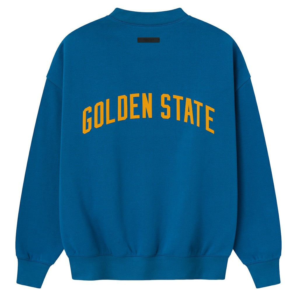 Royal Golden State Warriors Fear of God x NBA Unisex Sport Sweatshirt sale | NBA