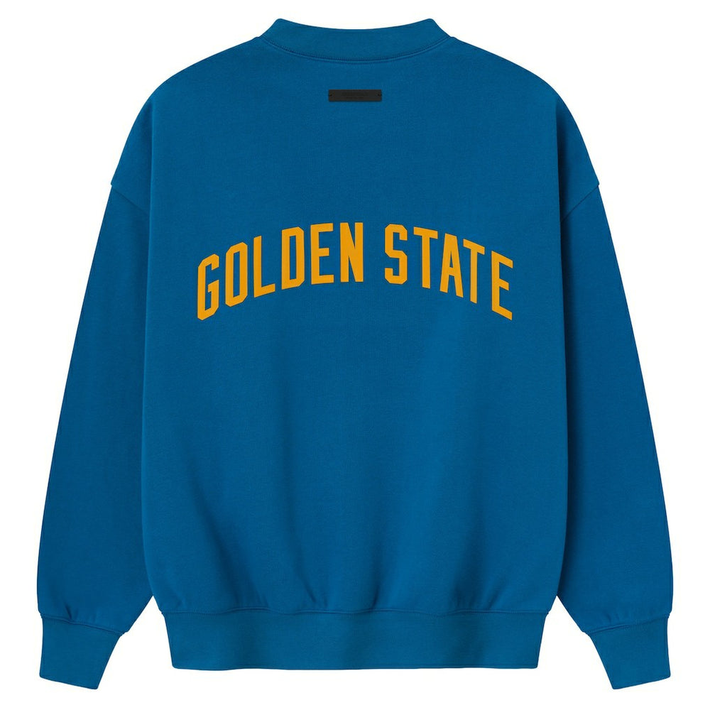 Royal Golden State Warriors Fear of God x NBA Unisex Sport Sweatshirt sale | NBA