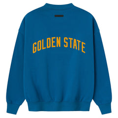 Royal Golden State Warriors Fear of God x NBA Unisex Sport Sweatshirt sale | NBA