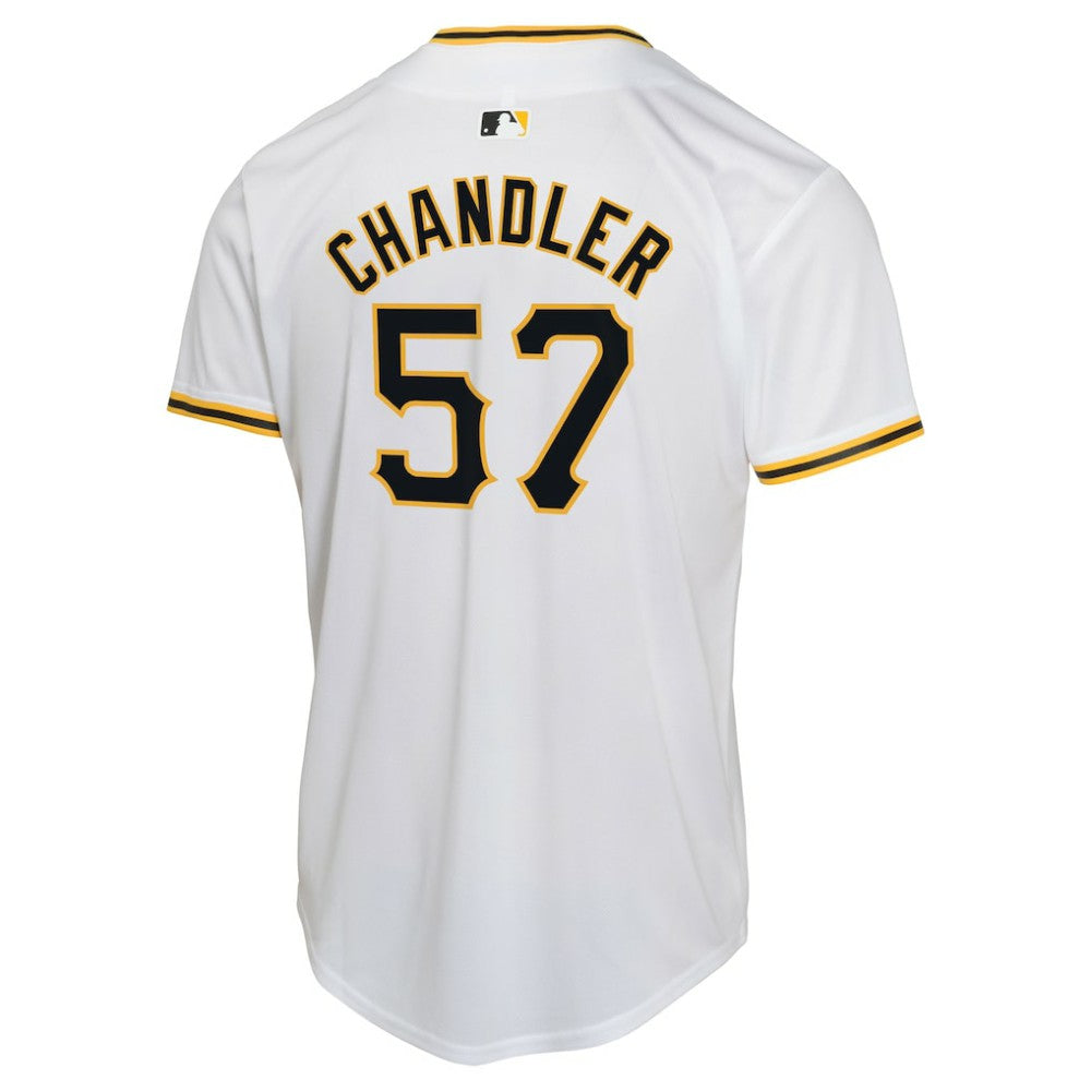 Bubba Chandler Pittsburgh Pirates Nike Youth Home Player Game Jersey - MLB Jerseys