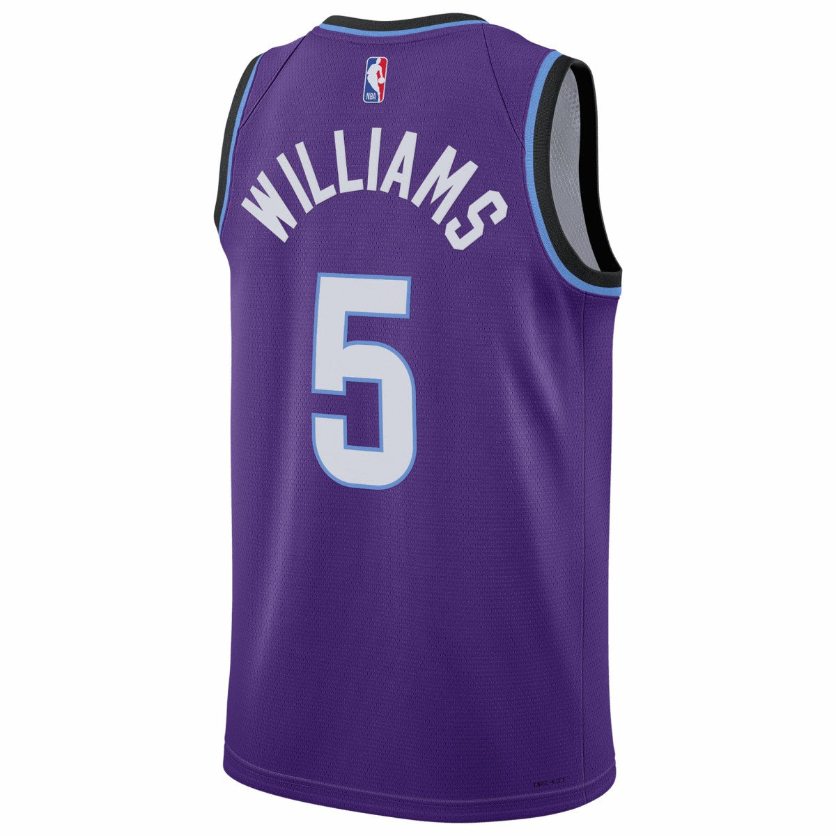 Purple Cody Williams Utah Jazz Unisex Swingman Jersey | NBA