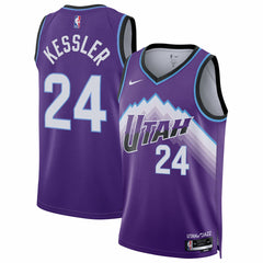 Purple Walker Kessler Utah Jazz Unisex Swingman Jersey | NBA